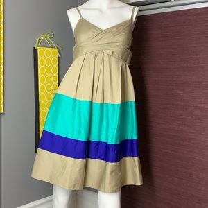 Jessica Simpson- sleeveless khaki dress- size 4 💕